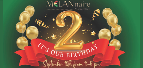 Melannaire Marketplace 2nd Anniversary